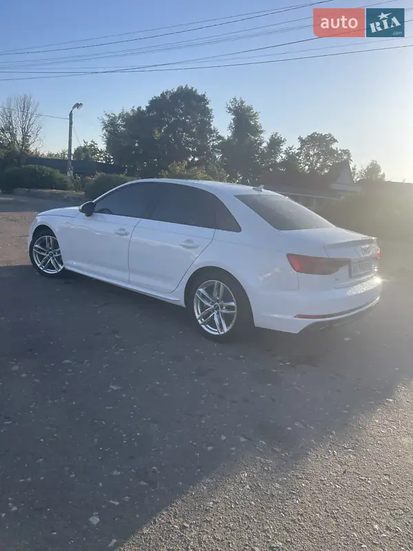 Audi A4 2016