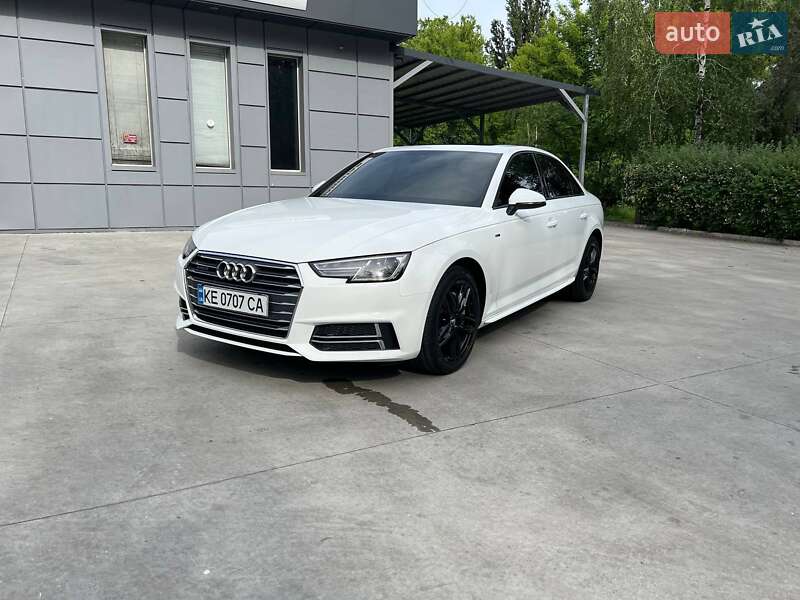 Седан Audi A4 2016 в Днепре фото 7 Седан Audi A4 2016 в Днепре
