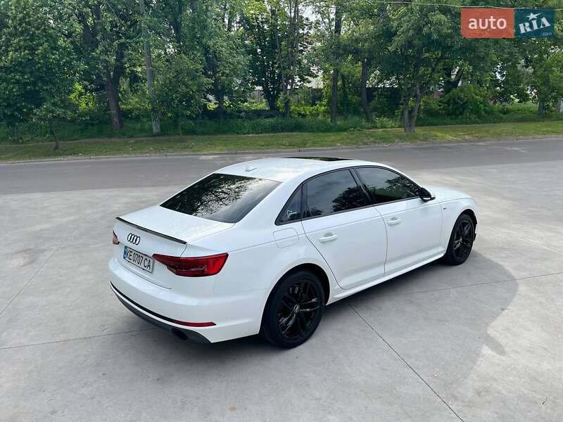Седан Audi A4 2016 в Днепре фото 12 Седан Audi A4 2016 в Днепре