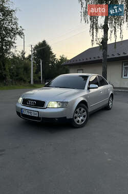 Седан Audi A4 2004 в Івано-Франківську