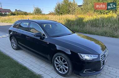 Универсал Audi A4 2017 в Солонке