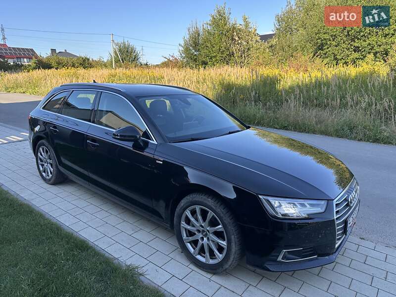 Универсал Audi A4 2017 в Солонке фото 7 Универсал Audi A4 2017 в Солонке
