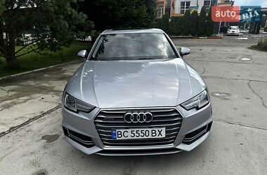 Седан Audi A4 2017 в 