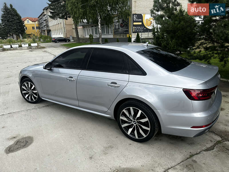 Седан Audi A4 2017 в Львове фото 8 Седан Audi A4 2017 в Львове