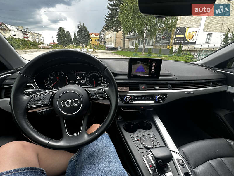 Седан Audi A4 2017 в Львове фото 16 Седан Audi A4 2017 в Львове