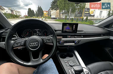 Седан Audi A4 2017 в 