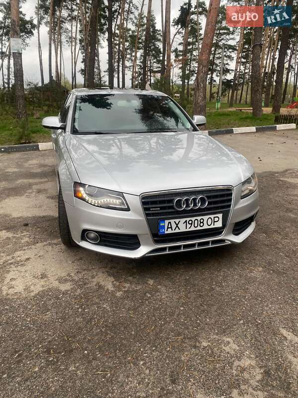 Audi A4 2012