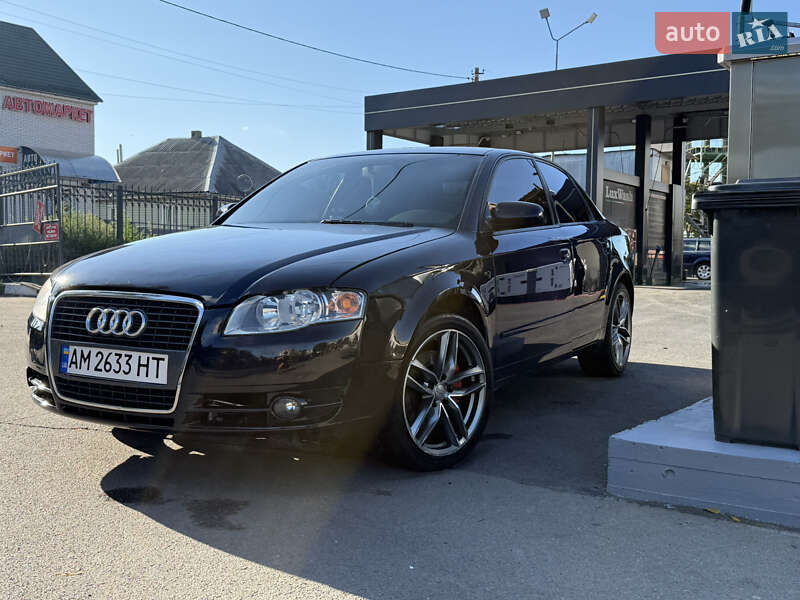 Седан Audi A4 2005 в Коростені