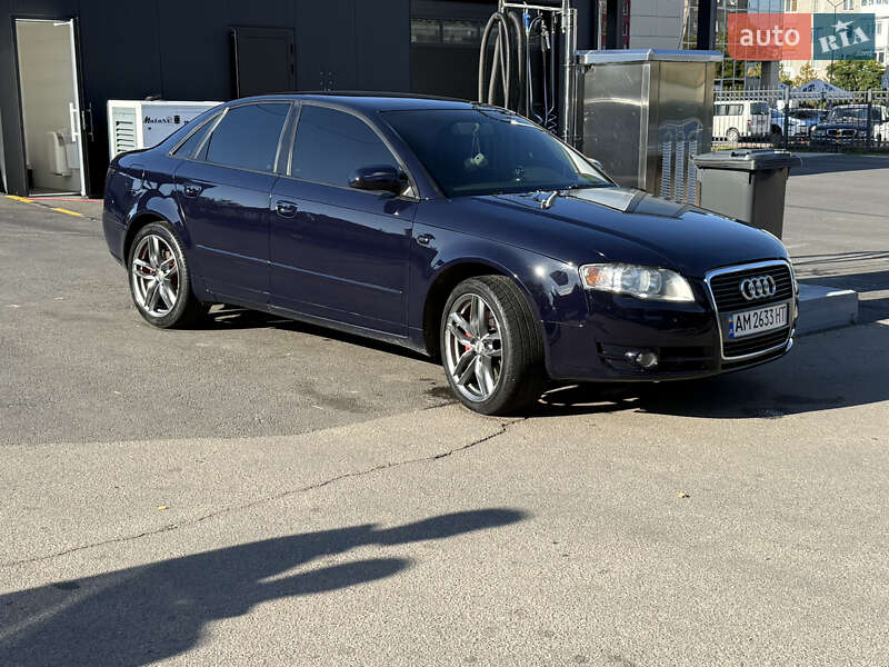 Седан Audi A4 2005 в Коростені