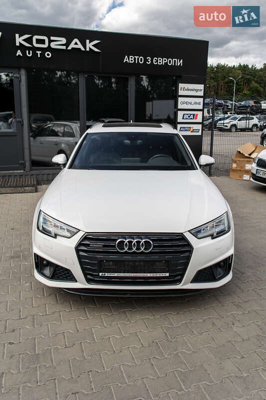 Универсал Audi A4 2019 в Львове фото 2 Универсал Audi A4 2019 в Львове