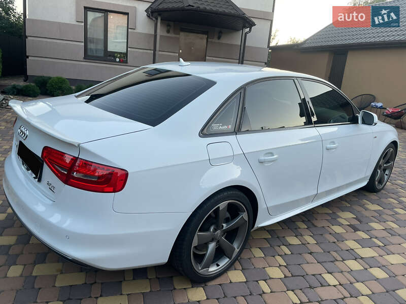 Седан Audi A4 2014 в Броварах