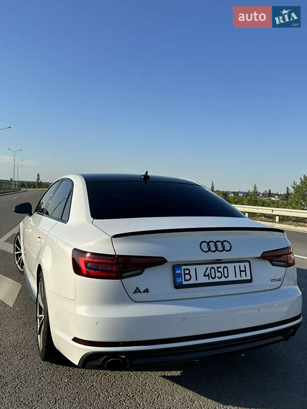 Седан Audi A4 2017 в Полтаве фото 5 Седан Audi A4 2017 в Полтаве