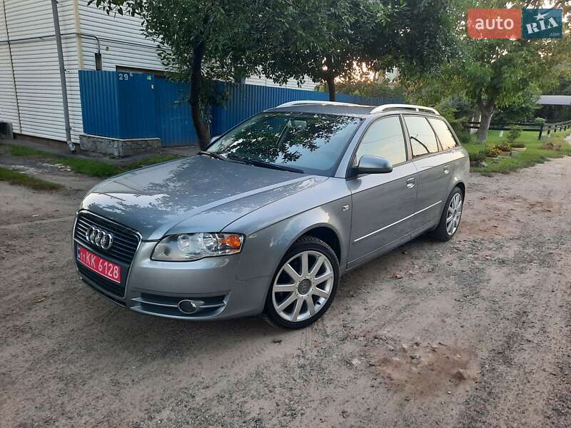 Универсал Audi A4 2006 в Полтаве