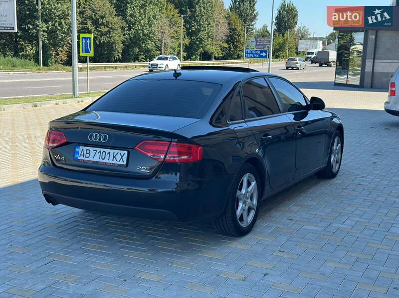 Седан Audi A4 2008 в 