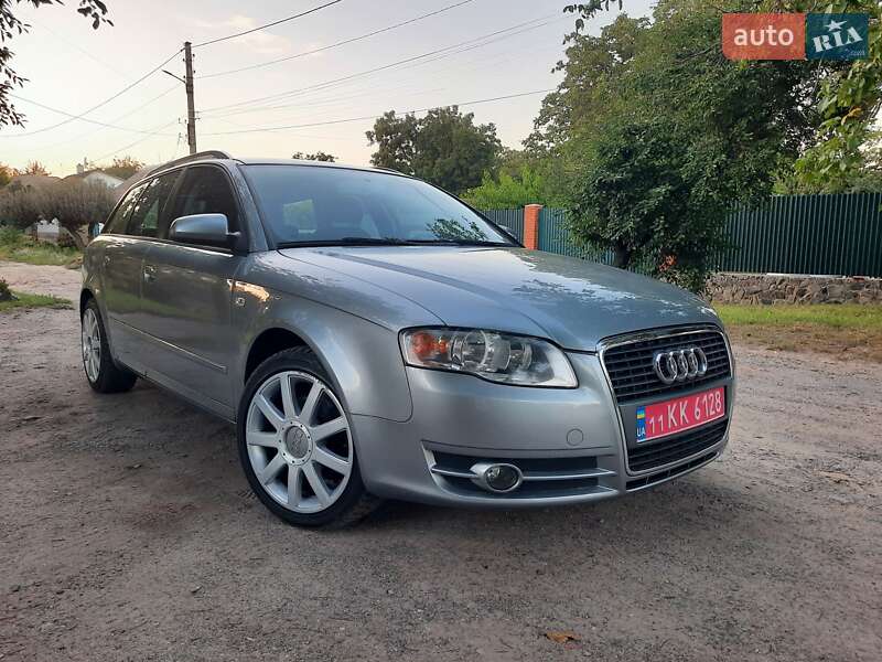Универсал Audi A4 2006 в Полтаве