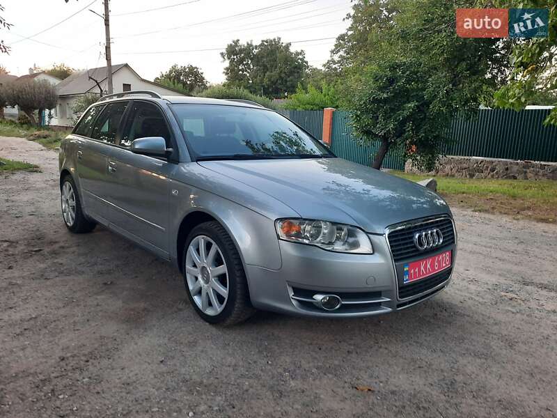 Универсал Audi A4 2006 в Полтаве