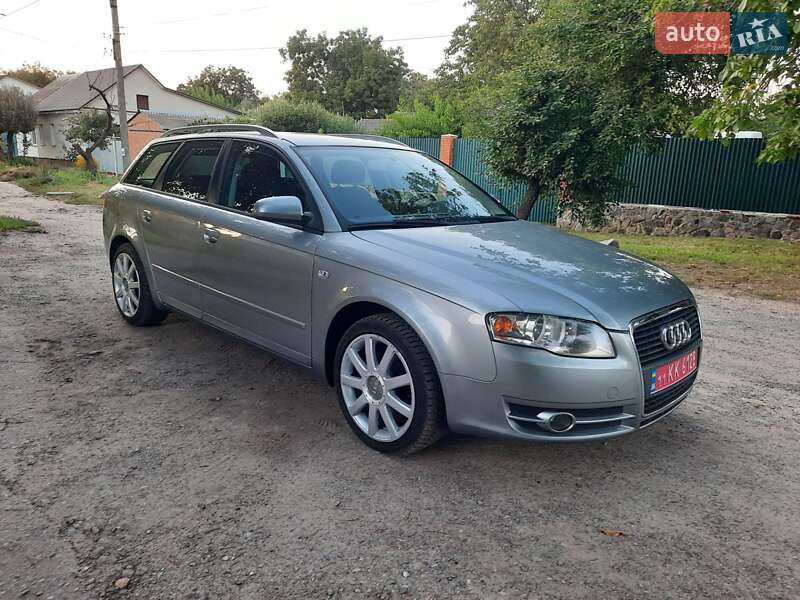 Универсал Audi A4 2006 в Полтаве
