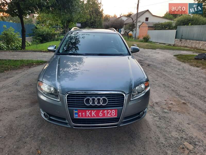 Универсал Audi A4 2006 в Полтаве