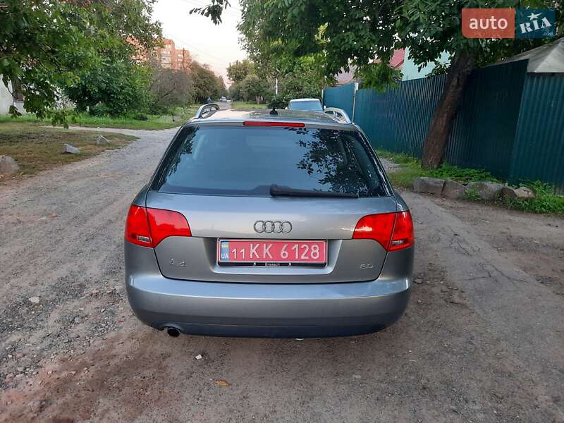 Универсал Audi A4 2006 в Полтаве