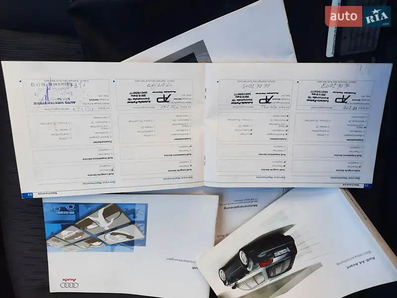 Универсал Audi A4 2006 в Полтаве документ