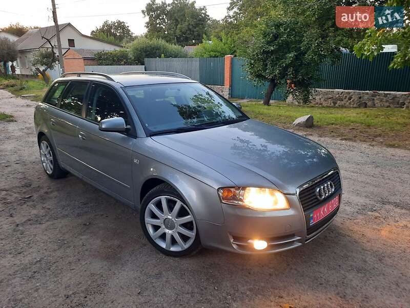 Универсал Audi A4 2006 в Полтаве