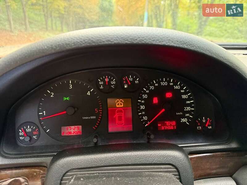 Седан Audi A4 1999 в Киеве фото 19 Седан Audi A4 1999 в Киеве