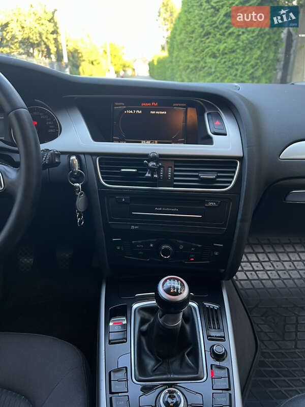 Универсал Audi A4 2011 в Львове