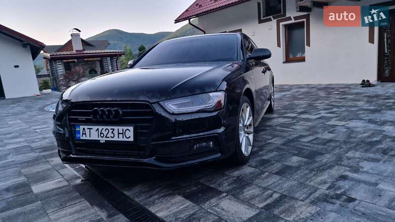 Седан Audi A4 2014 в Буковеле фото 4 Седан Audi A4 2014 в Буковеле