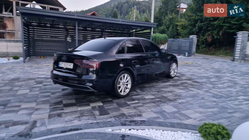 Седан Audi A4 2014 в Буковеле фото 11 Седан Audi A4 2014 в Буковеле