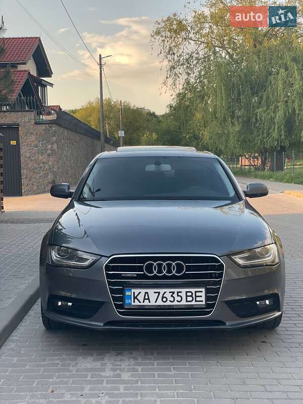 Седан Audi A4 2013 в Белой Церкви