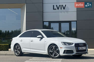 Седан Audi A4 2018 в Львове