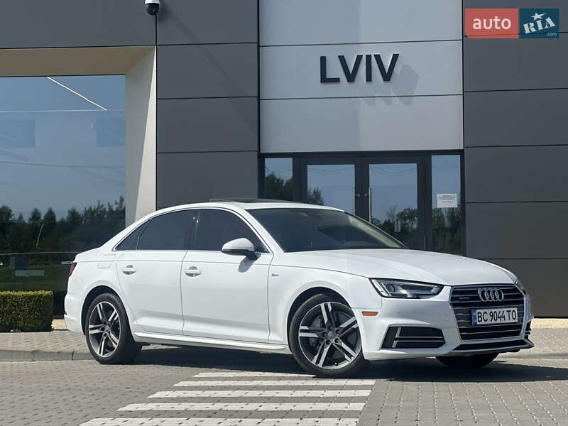 Седан Audi A4 2018 в 