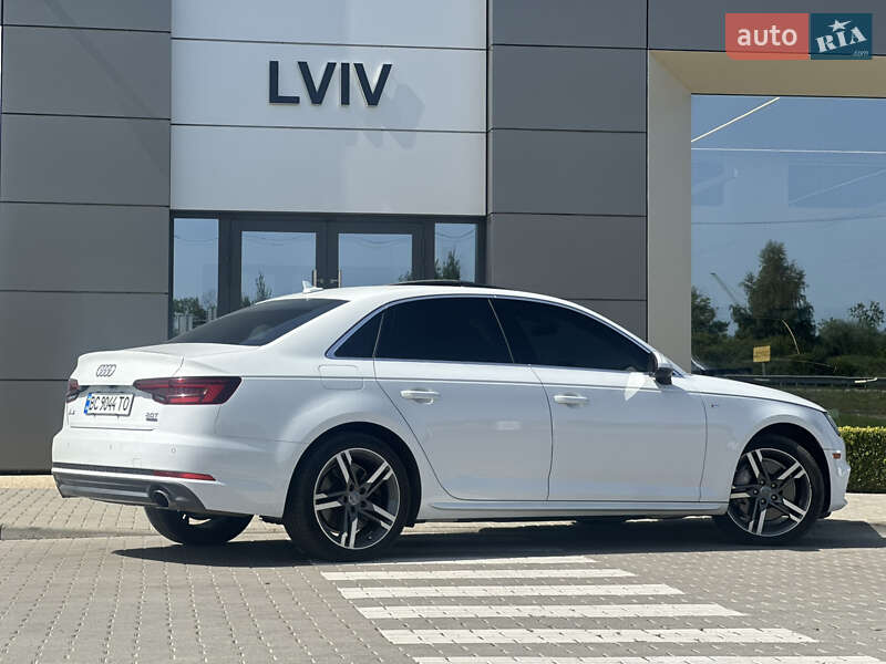 Седан Audi A4 2018 в Львове фото 3 Седан Audi A4 2018 в Львове