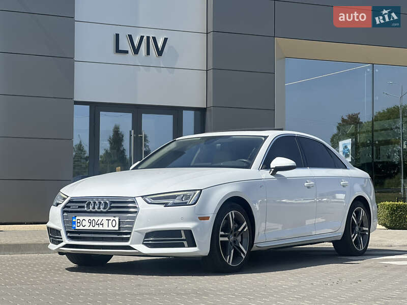 Седан Audi A4 2018 в Львове фото 4 Седан Audi A4 2018 в Львове