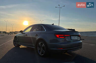 Седан Audi A4 2016 в 