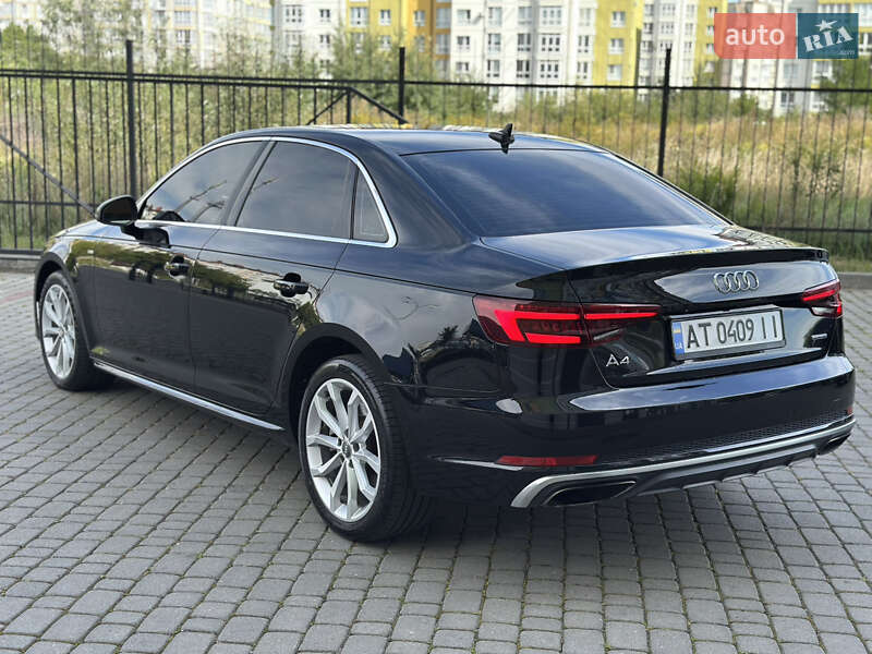 Седан Audi A4 2018 в Ивано-Франковске фото 5 Седан Audi A4 2018 в Ивано-Франковске