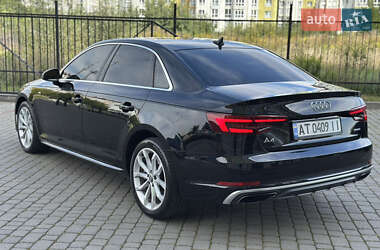 Седан Audi A4 2018 в 