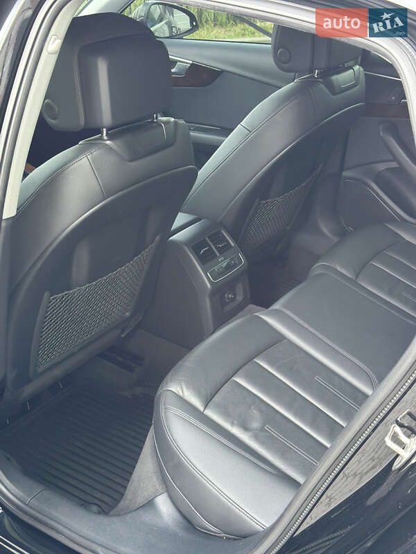 Седан Audi A4 2018 в Ивано-Франковске фото 12 Седан Audi A4 2018 в Ивано-Франковске