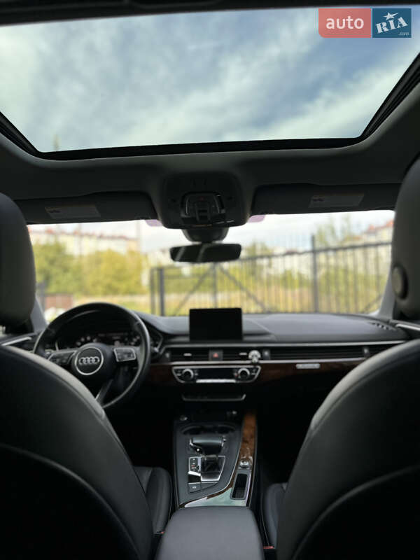 Седан Audi A4 2018 в Ивано-Франковске фото 18 Седан Audi A4 2018 в Ивано-Франковске