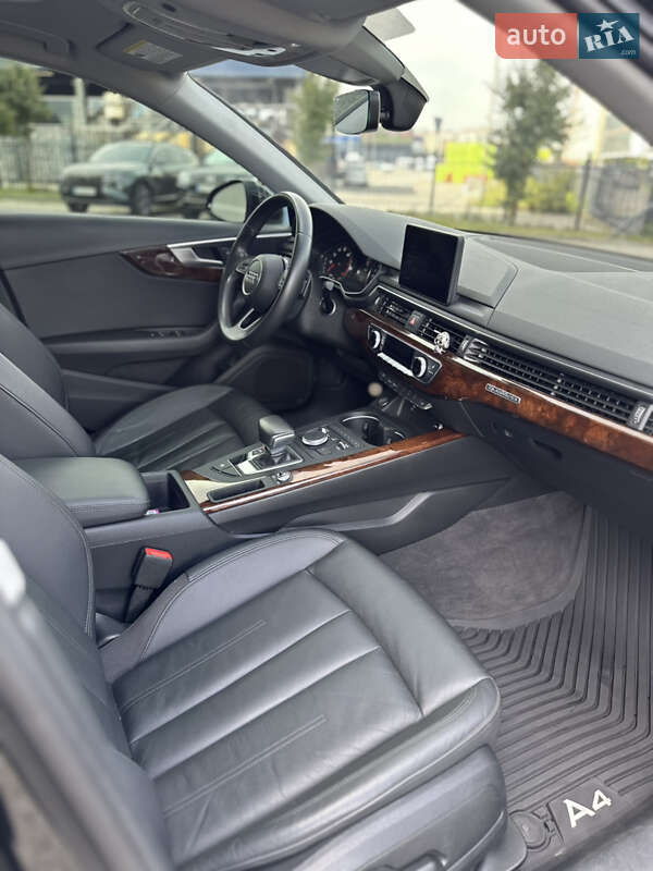 Седан Audi A4 2018 в Ивано-Франковске фото 20 Седан Audi A4 2018 в Ивано-Франковске