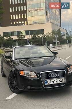 Кабріолет Audi A4 2008 в Києві