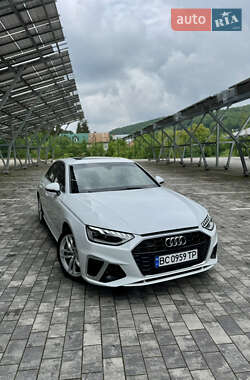 Седан Audi A4 2020 в Львове