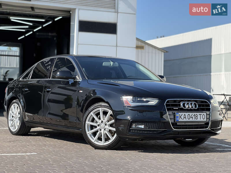 Седан Audi A4 2014 в 