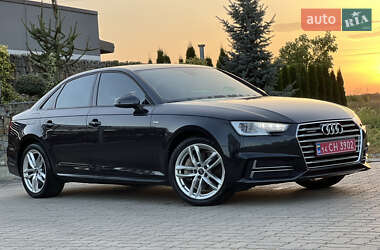 Седан Audi A4 2017 в Стрые