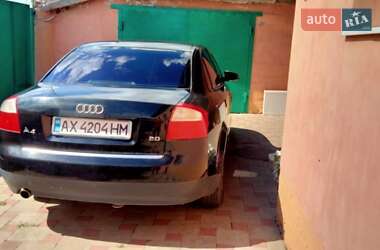 Седан Audi A4 2004 в Харькове