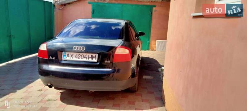 Седан Audi A4 2004 в Харькове