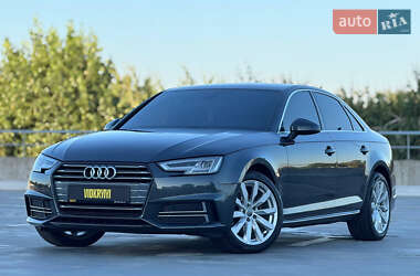 Седан Audi A4 2018 в Киеве