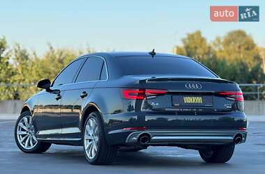 Седан Audi A4 2018 в 