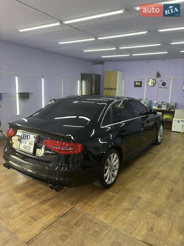 Седан Audi A4 2014 в Киеве фото 2 Седан Audi A4 2014 в Киеве