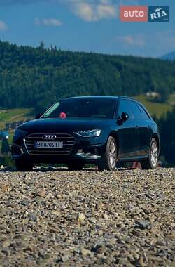 Універсал Audi A4 2020 в Полтаві